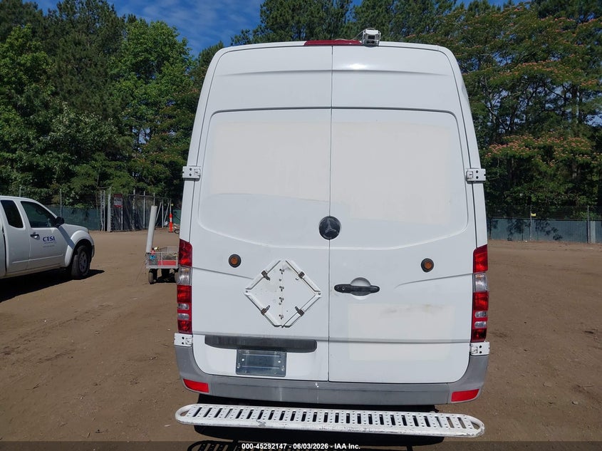 2012 Mercedes-Benz Sprinter 2500 High Roof VIN: WD3PE8CB4C5671331 Lot: 45292147