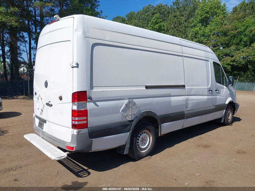 Vin: wd3pe8cb4c5671331, lot: 45789983, mercedes-benz sprinter 2500 high roof 20124