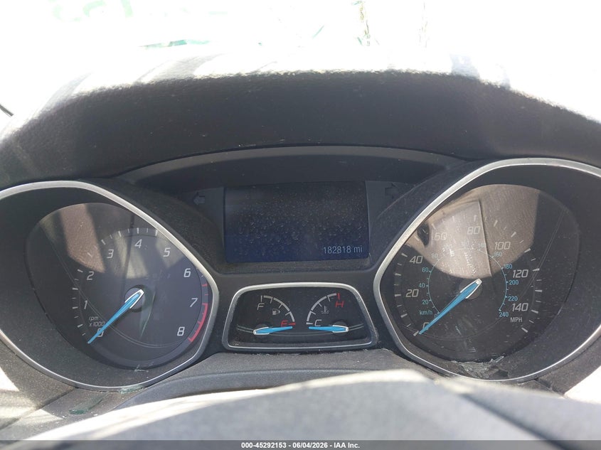 2013 Ford Focus Se VIN: 1FADP3F20DL353520 Lot: 45292153