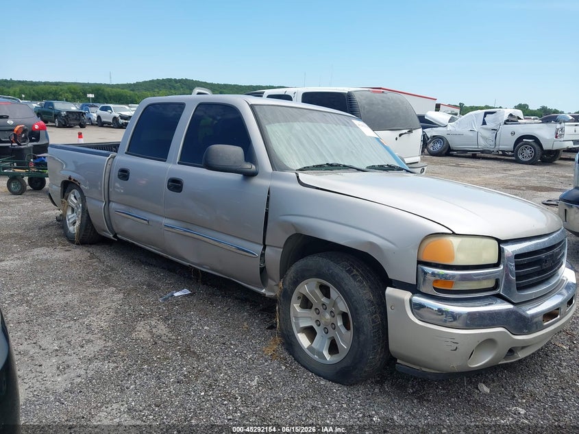 2005 Gmc Sierra 1500