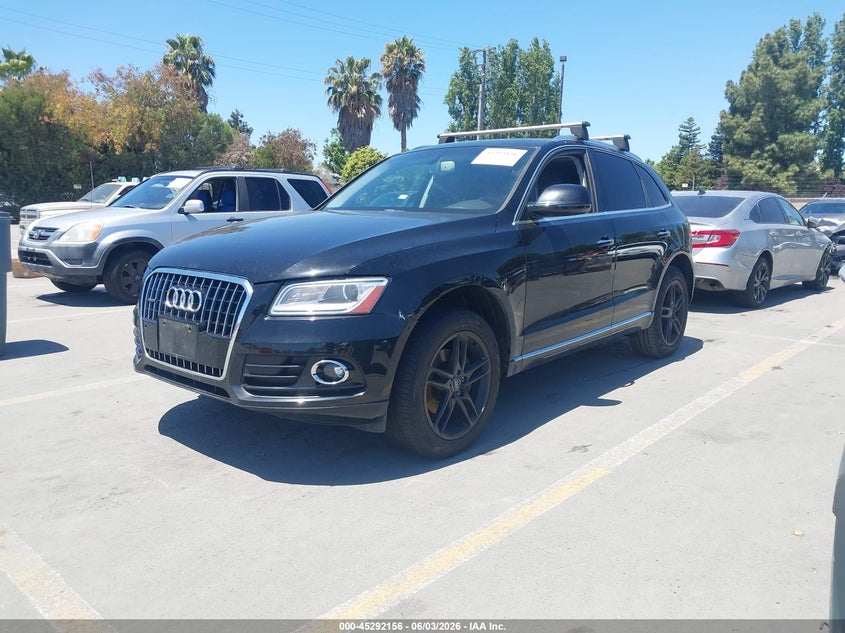 Vin: wa1lfafp6fa140315, lot: 45789992, audi q5 2.0t premium 20152
