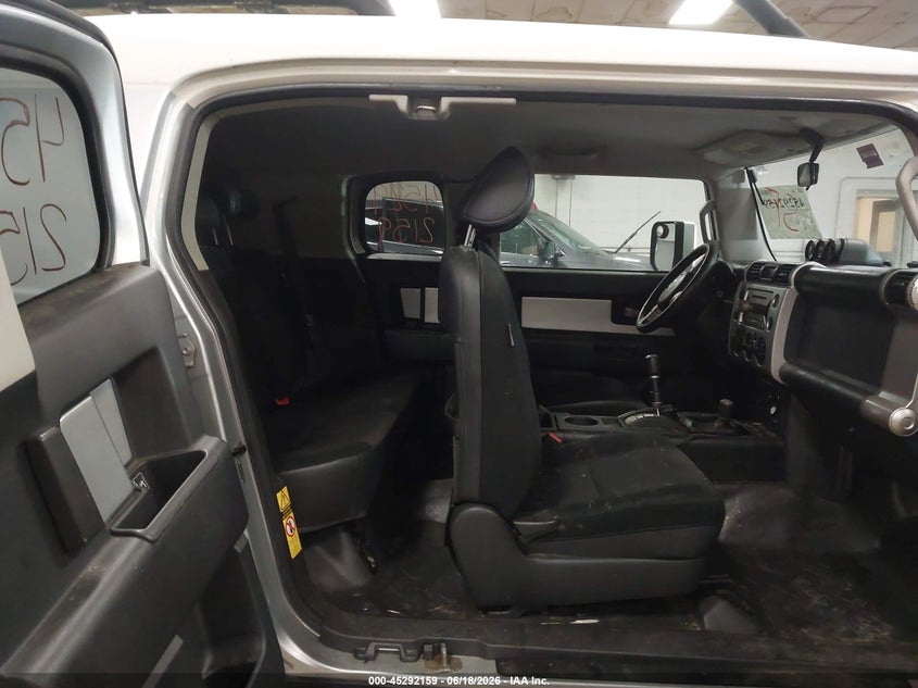 2007 Toyota Fj Cruiser VIN: JTEBU11F970013602 Lot: 45292159