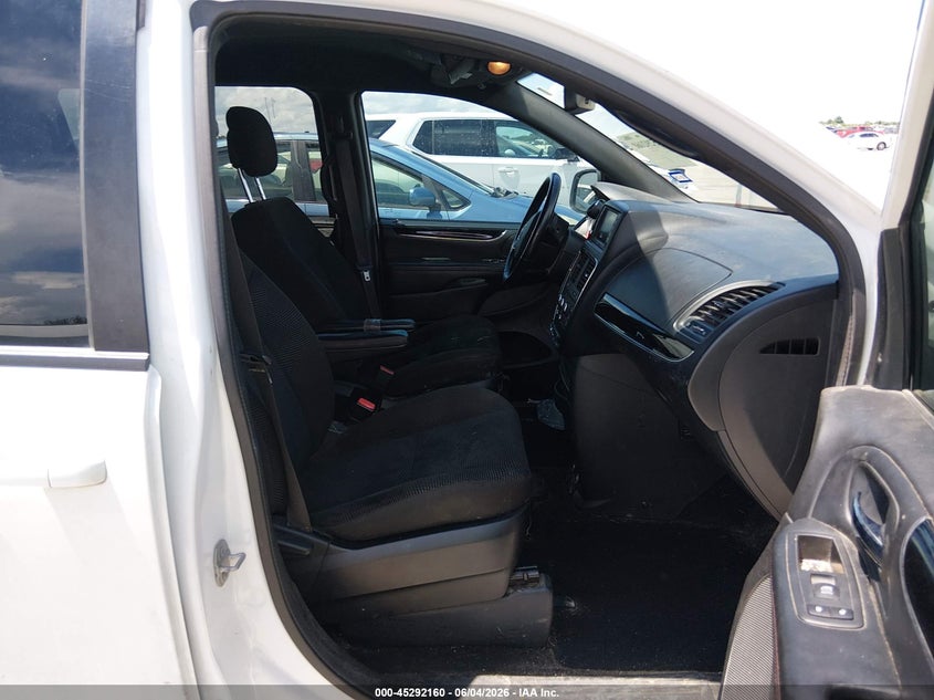 2020 DODGE CARAVAN VAN 3.6L V-6 DOHC, VVT, 283HP