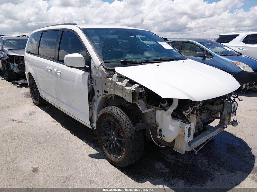 2020 DODGE GRAND CARAVAN auction photo 1