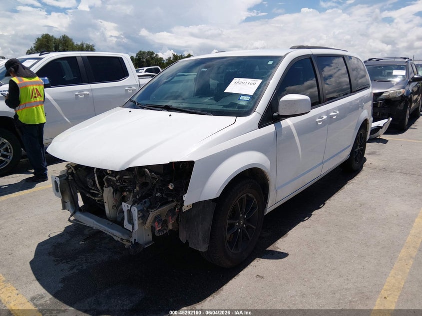2020 DODGE GRAND CARAVAN auction photo 2