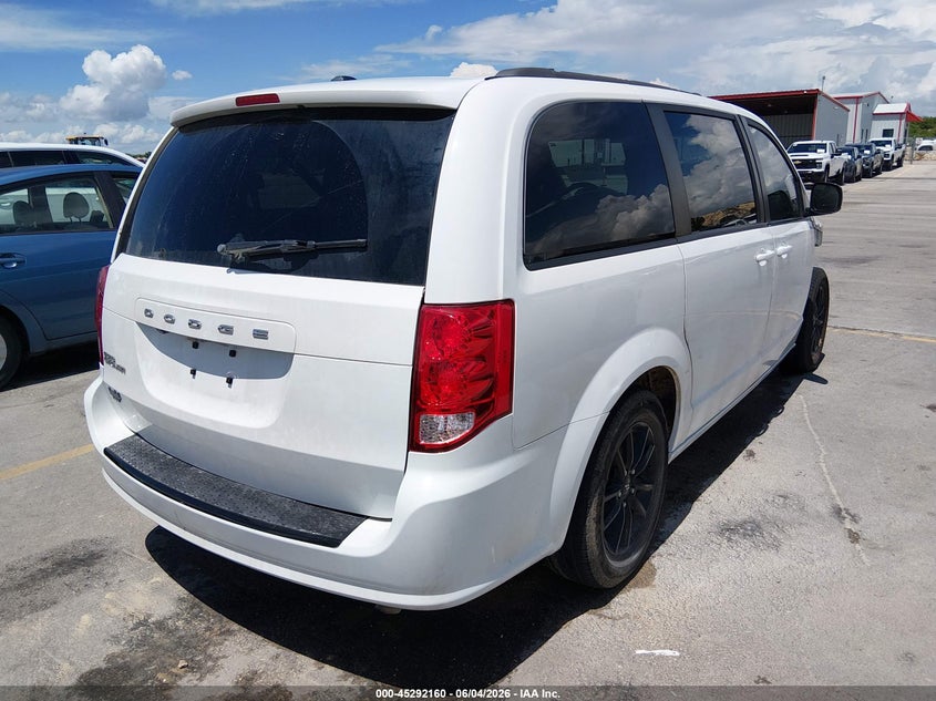 2020 DODGE GRAND CARAVAN auction photo 4