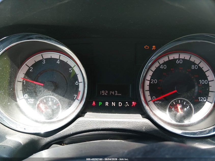 2020 DODGE GRAND CARAVAN auction photo 7