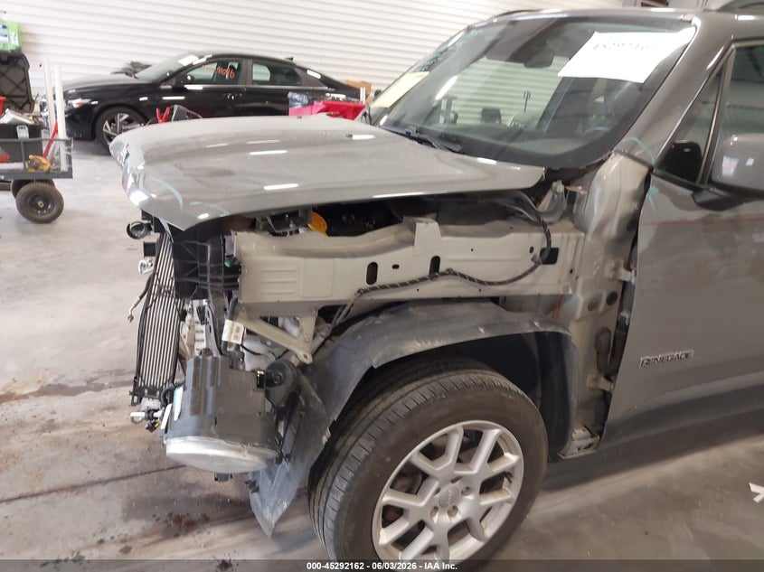 2020 Jeep Renegade Latitude 4X4 VIN: ZACNJBBB5LPL32413 Lot: 45292162