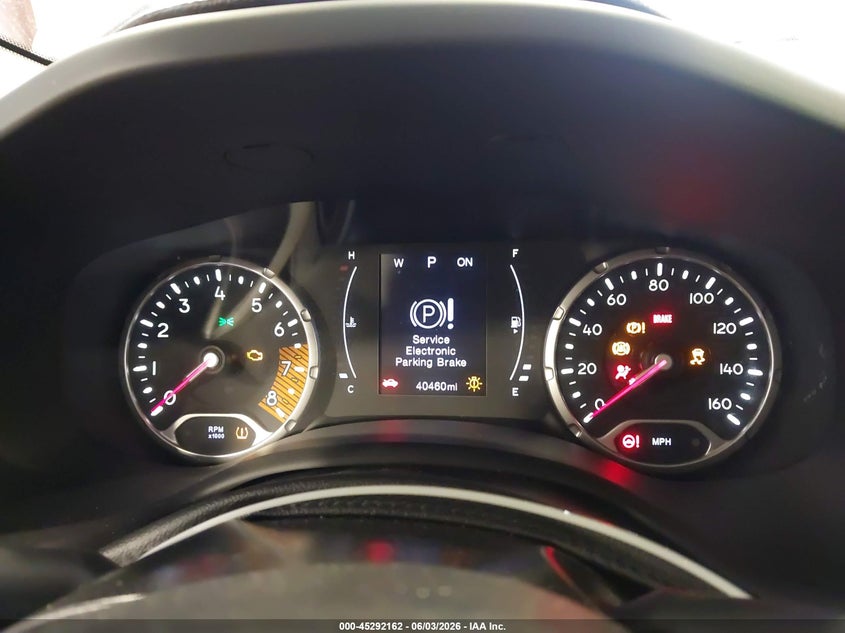 2020 Jeep Renegade Latitude 4X4 VIN: ZACNJBBB5LPL32413 Lot: 45292162