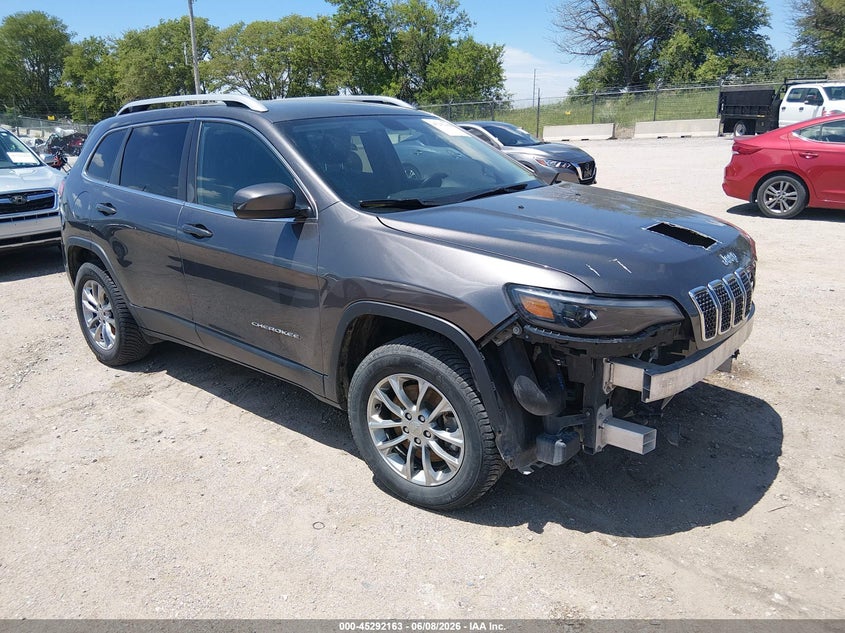 2019 Jeep Cherokee