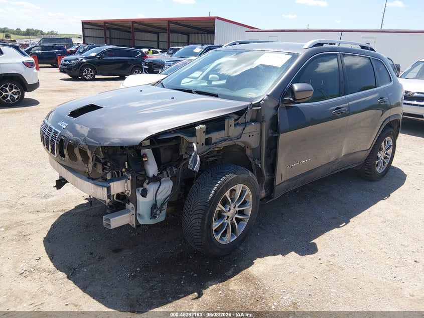 2019 JEEP CHEROKEE auction photo 2