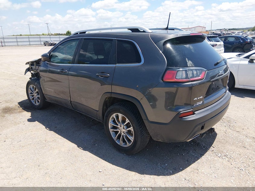 2019 JEEP CHEROKEE auction photo 3