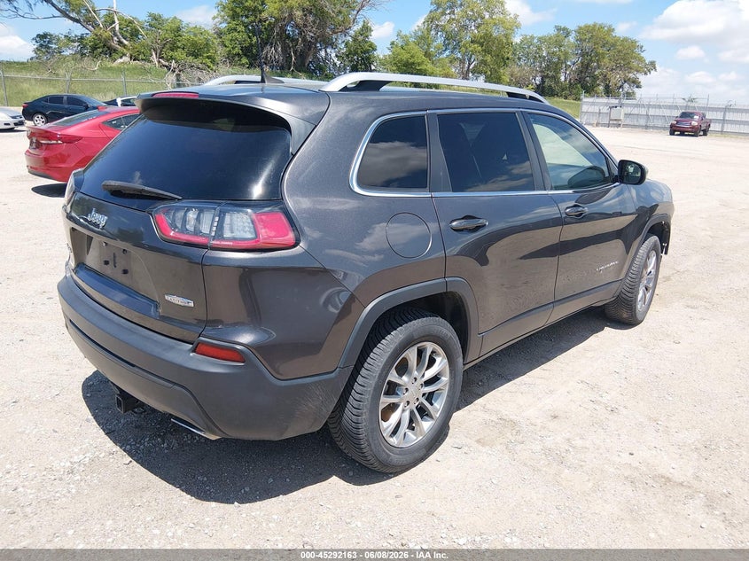 2019 JEEP CHEROKEE auction photo 4