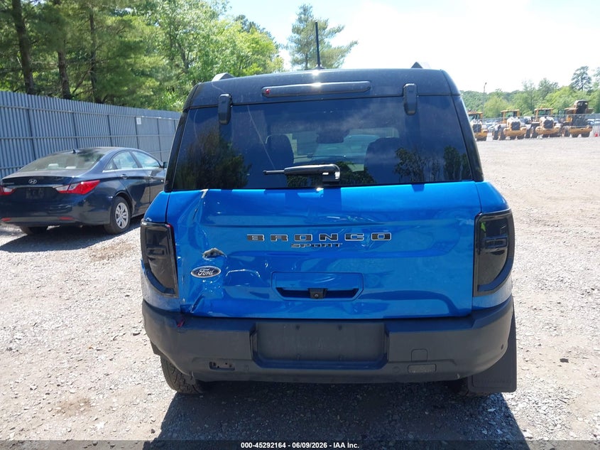 2022 Ford Bronco Sport Badlands VIN: 3FMCR9D95NRE10554 Lot: 45292164