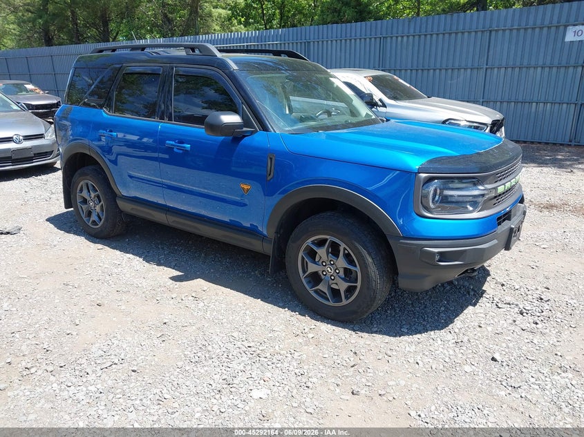 2022 FORD BRONCO SPORT  (VIN: 3FMCR9D95NRE10554)