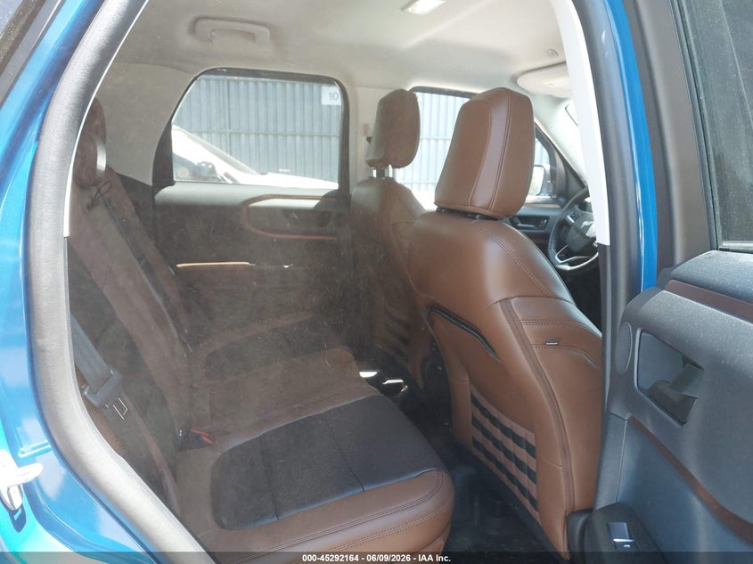 2022 Ford Bronco Sport Badlands VIN: 3FMCR9D95NRE10554 Lot: 45292164