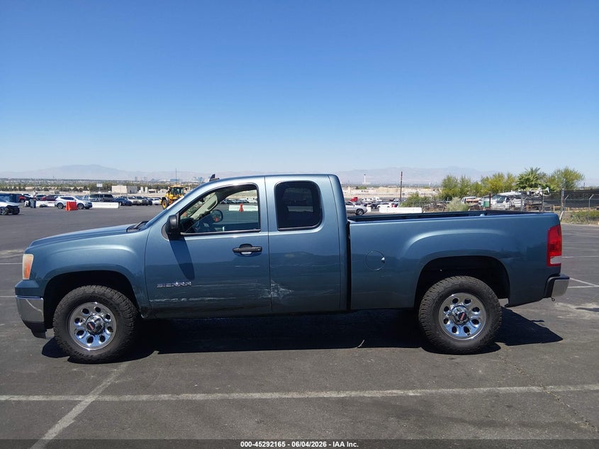 2008 GMC Sierra 1500 Work Truck VIN: 1GTEC19J98Z197238 Lot: 45292165