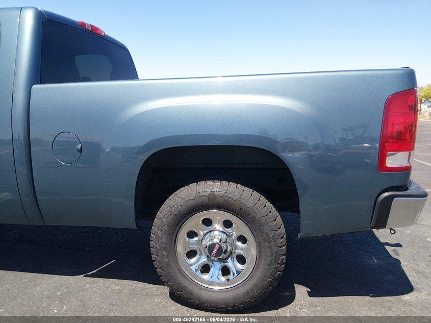2008 GMC Sierra 1500 Work Truck VIN: 1GTEC19J98Z197238 Lot: 45292165