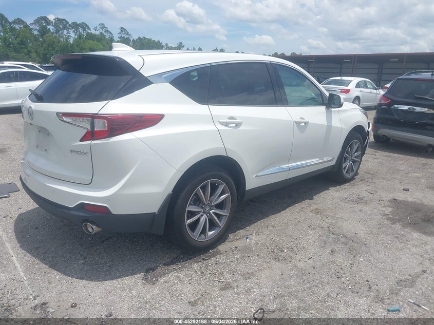 Vin: 5j8tc1h58ml012011, lot: 45790004, acura rdx technology package 20214