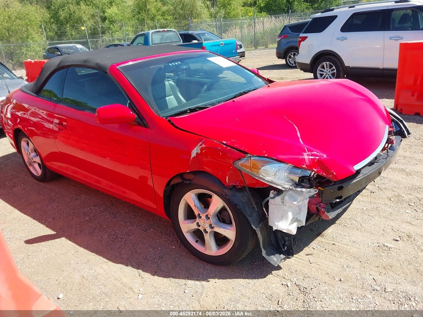 2006 TOYOTA CAMRY SOLARA SLE