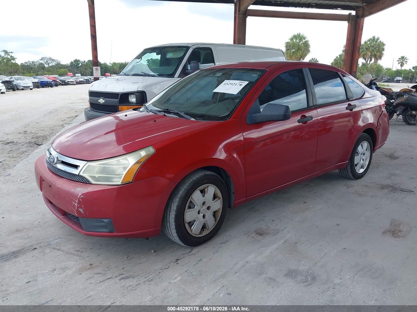 2011 Ford Focus S 1FAHP3EN1BW175304 photo 1