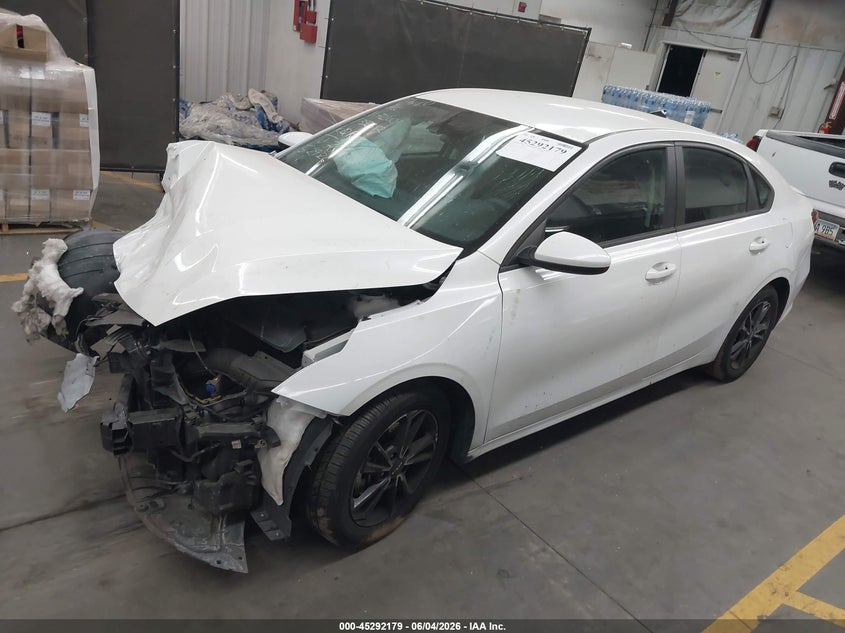 Vin: 3kpf24ad4re721021, lot: 45790015, kia forte lxs 20242