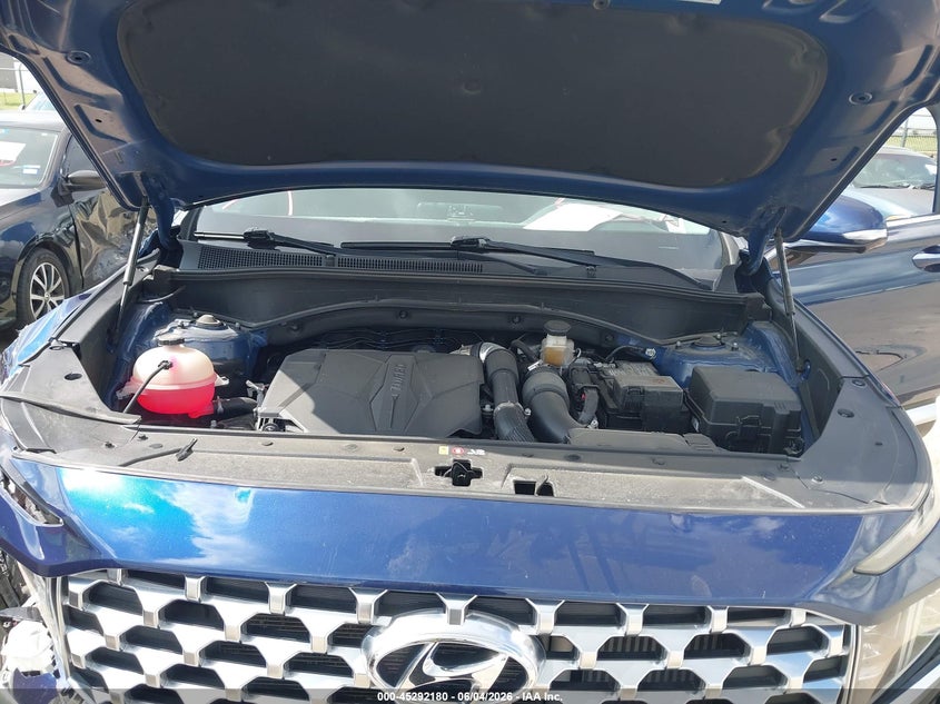 2022 Hyundai Santa Fe Limited VIN: 5NMS4DAL9NH391489 Lot: 45292180