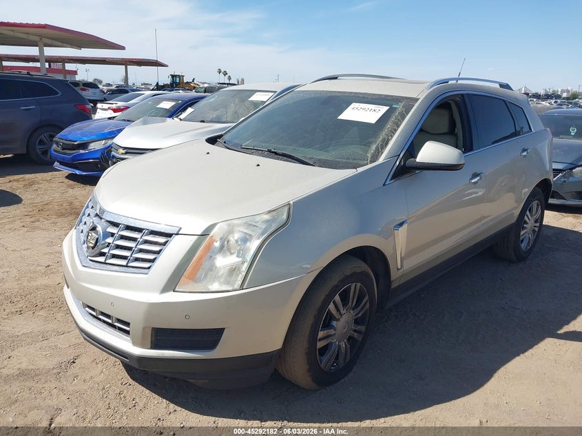 Vin: 3gyfnce39ds651099, lot: 45790018, cadillac srx luxury collection 20132