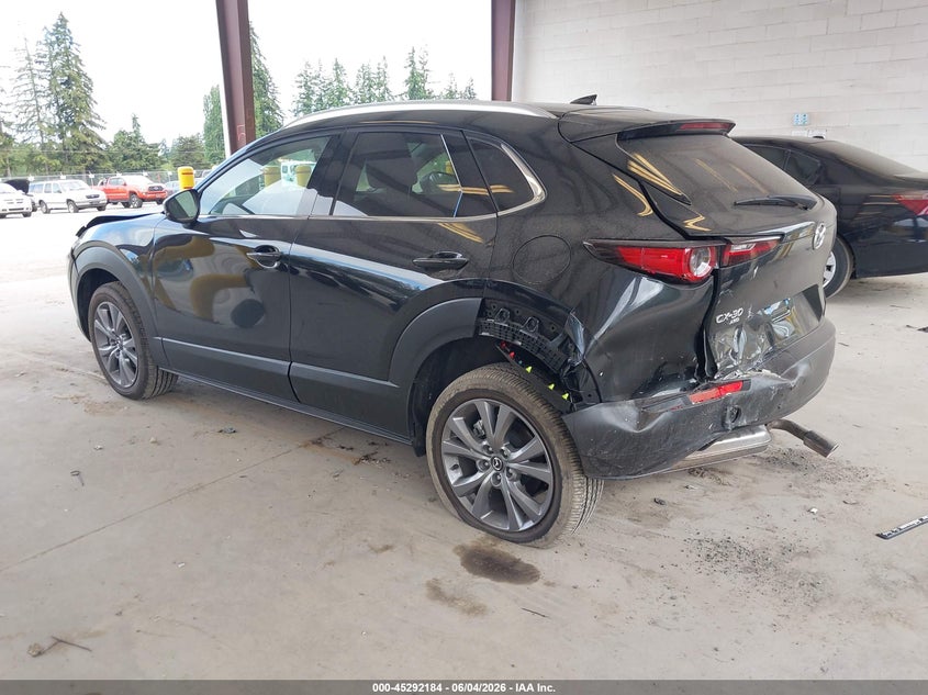Vin: 3mvdmbdm7sm813722, lot: 45790020, mazda cx-30 2.5 s premium package 20253