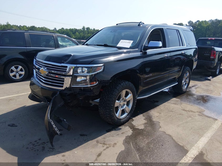 Vin: 1gnskckc3gr262295, lot: 45790024, chevrolet tahoe ltz 20162