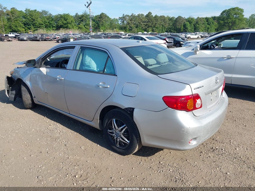 Vin: 1nxbu4ee6az178526, lot: 45790030, toyota corolla le 20103