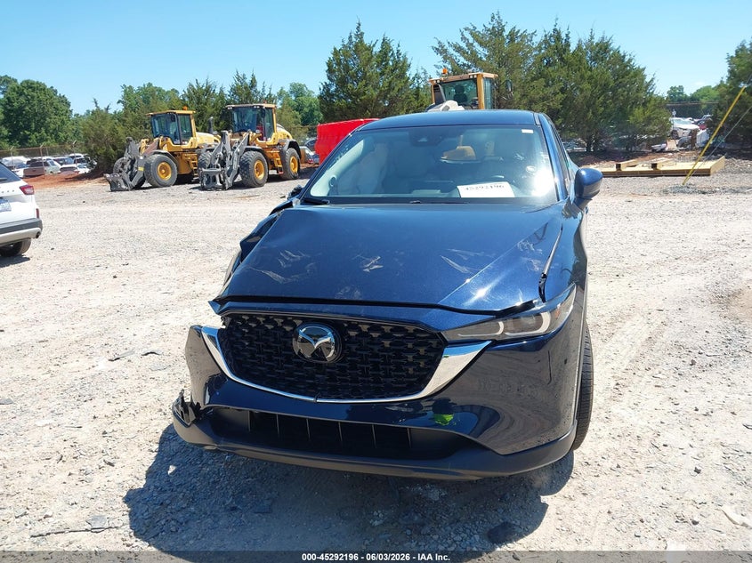 2023 Mazda Cx-5 2.5 S Select VIN: JM3KFBBM3P0210046 Lot: 45292196