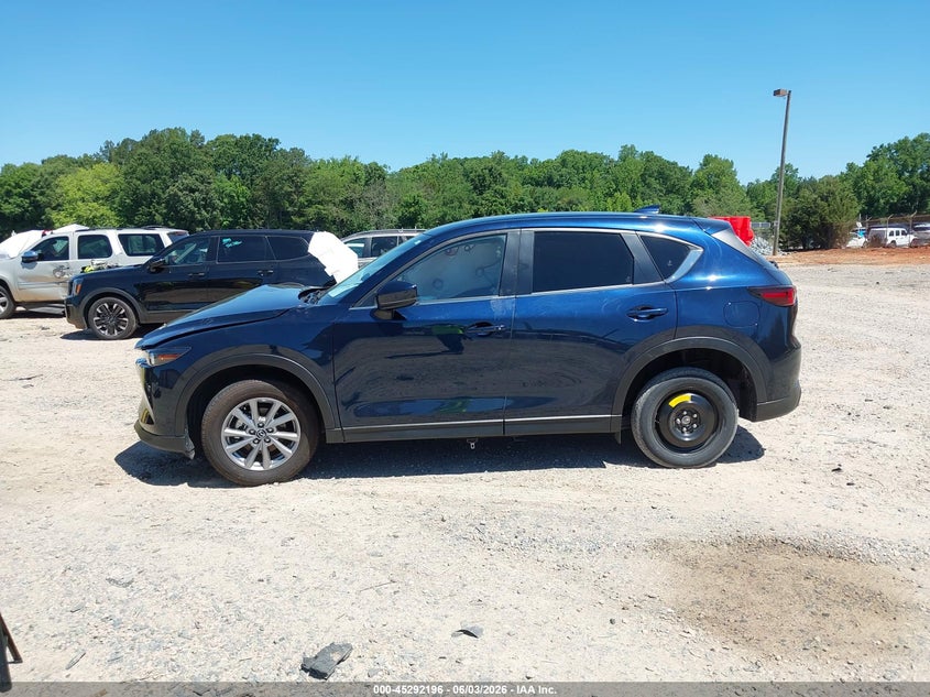 2023 Mazda Cx-5 2.5 S Select VIN: JM3KFBBM3P0210046 Lot: 45292196