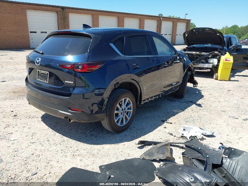 Vin: jm3kfbbm3p0210046, lot: 45790032, mazda cx-5 2.5 s select 20234