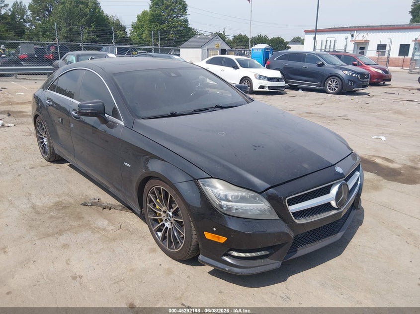 2012 Mercedes-Benz Cls 550 4Matic