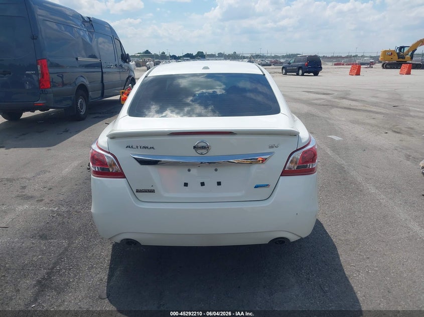2013 Nissan Altima 2.5 Sv VIN: 1N4AL3AP6DN437184 Lot: 45292210