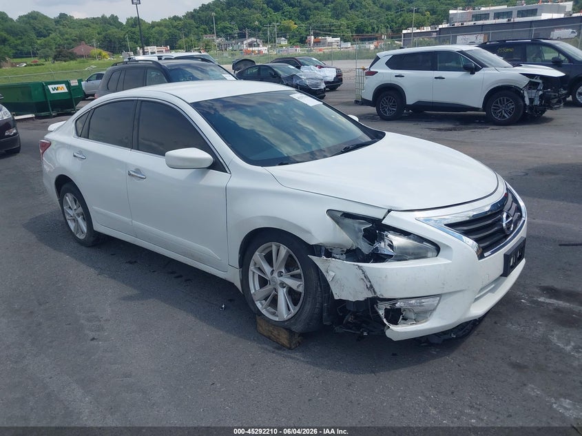 Vin: 1n4al3ap6dn437184, lot: 45790046, nissan altima 2.5 sv 2013 img_1