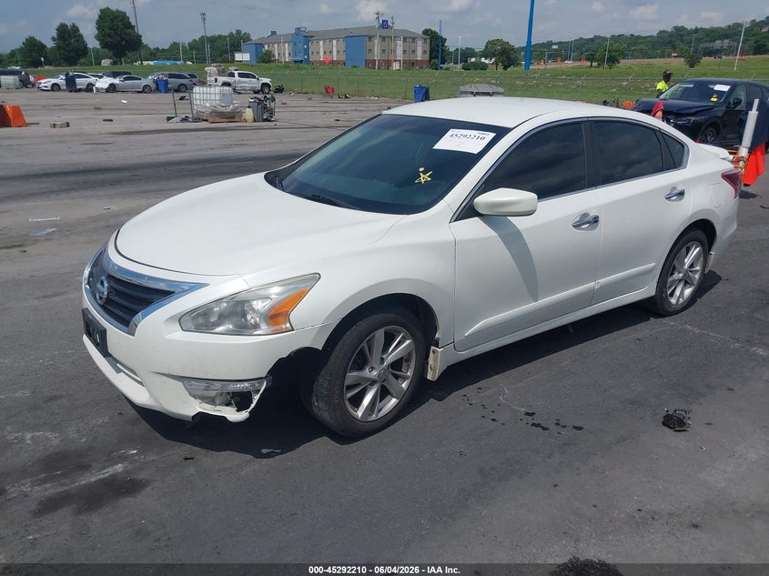Vin: 1n4al3ap6dn437184, lot: 45790046, nissan altima 2.5 sv 20132