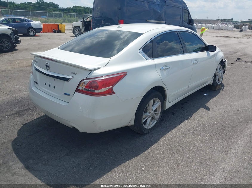 Vin: 1n4al3ap6dn437184, lot: 45790046, nissan altima 2.5 sv 20134