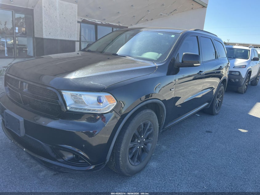 Vin: 1c4rdhdg4fc244453, lot: 45790049, dodge durango limited 20152