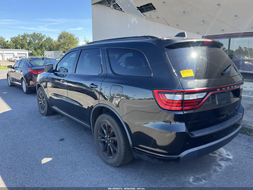 Vin: 1c4rdhdg4fc244453, lot: 45790049, dodge durango limited 20153