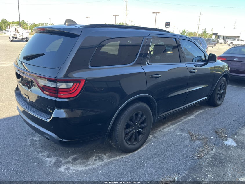 Vin: 1c4rdhdg4fc244453, lot: 45790049, dodge durango limited 20154