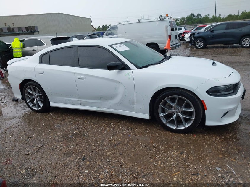 2023 Dodge Charger Gt VIN: 2C3CDXHG0PH606758 Lot: 45292229