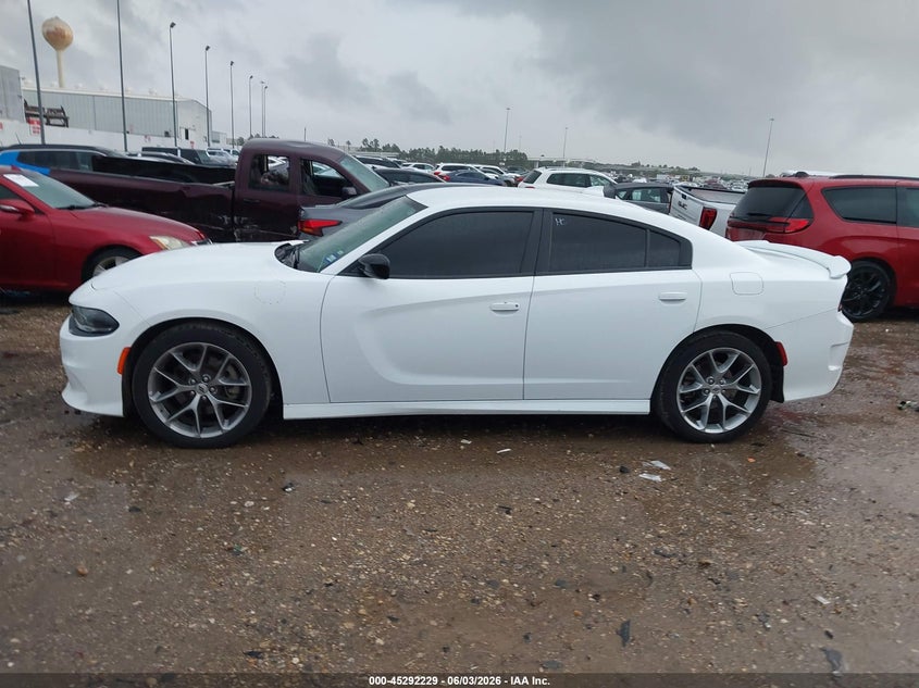 2023 Dodge Charger Gt VIN: 2C3CDXHG0PH606758 Lot: 45292229