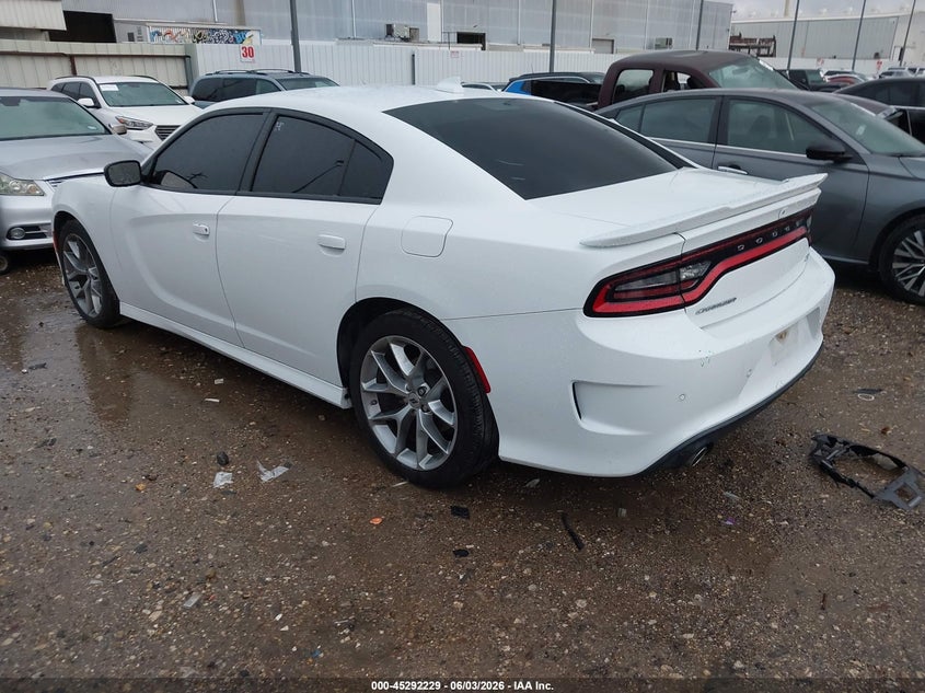 Vin: 2c3cdxhg0ph606758, lot: 45790065, dodge charger gt 20233