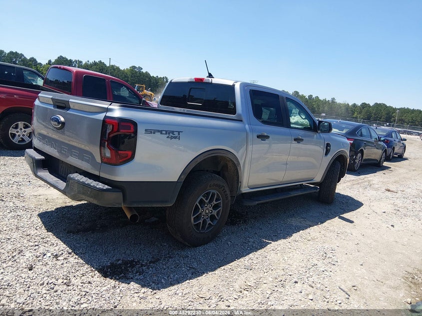 2024 Ford Ranger Xlt VIN: 1FTER4HH8RLE21876 Lot: 45292230