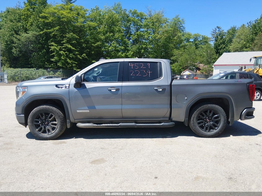 GMC SIERRA 1500 2021 VIN 3GTU9CED9MG465138