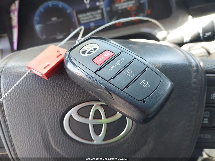 2025 Toyota Tacoma Trd Sport VIN: 3TMLB5JN1SM195508 Lot: 45292239