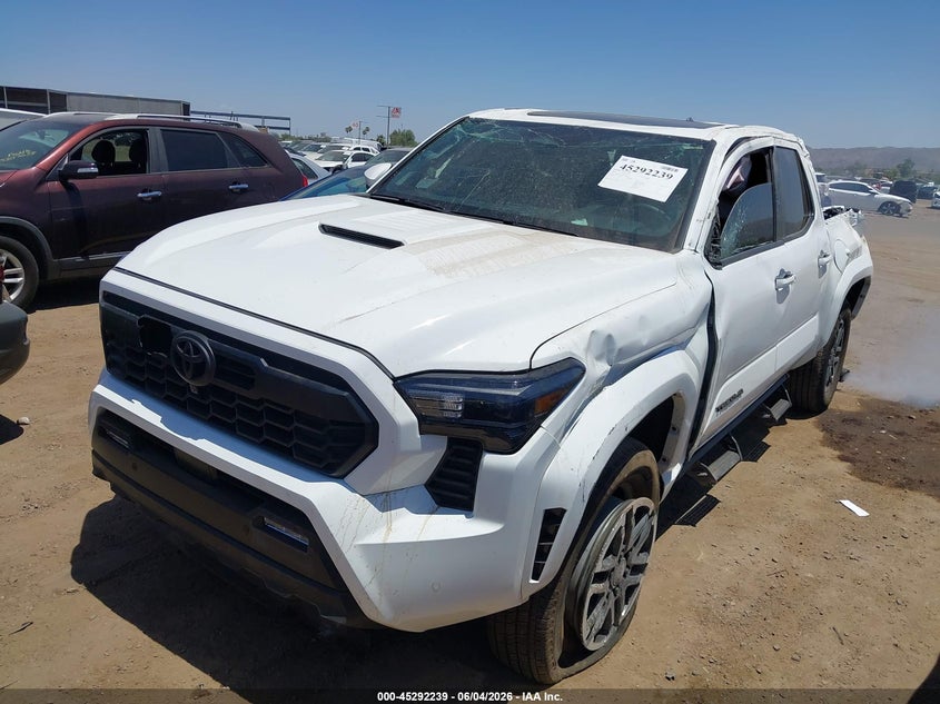 Vin: 3tmlb5jn1sm195508, lot: 45790075, toyota tacoma trd sport 20252