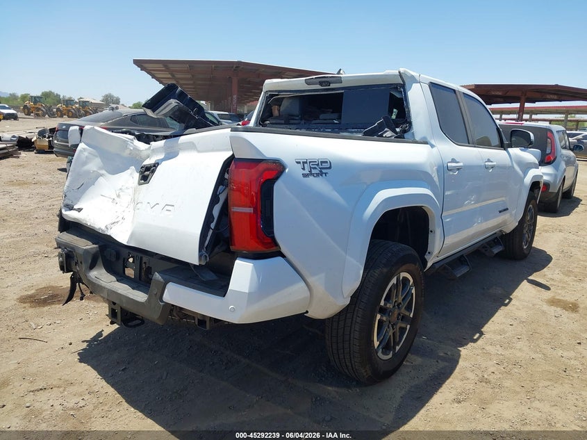 Vin: 3tmlb5jn1sm195508, lot: 45790075, toyota tacoma trd sport 20254